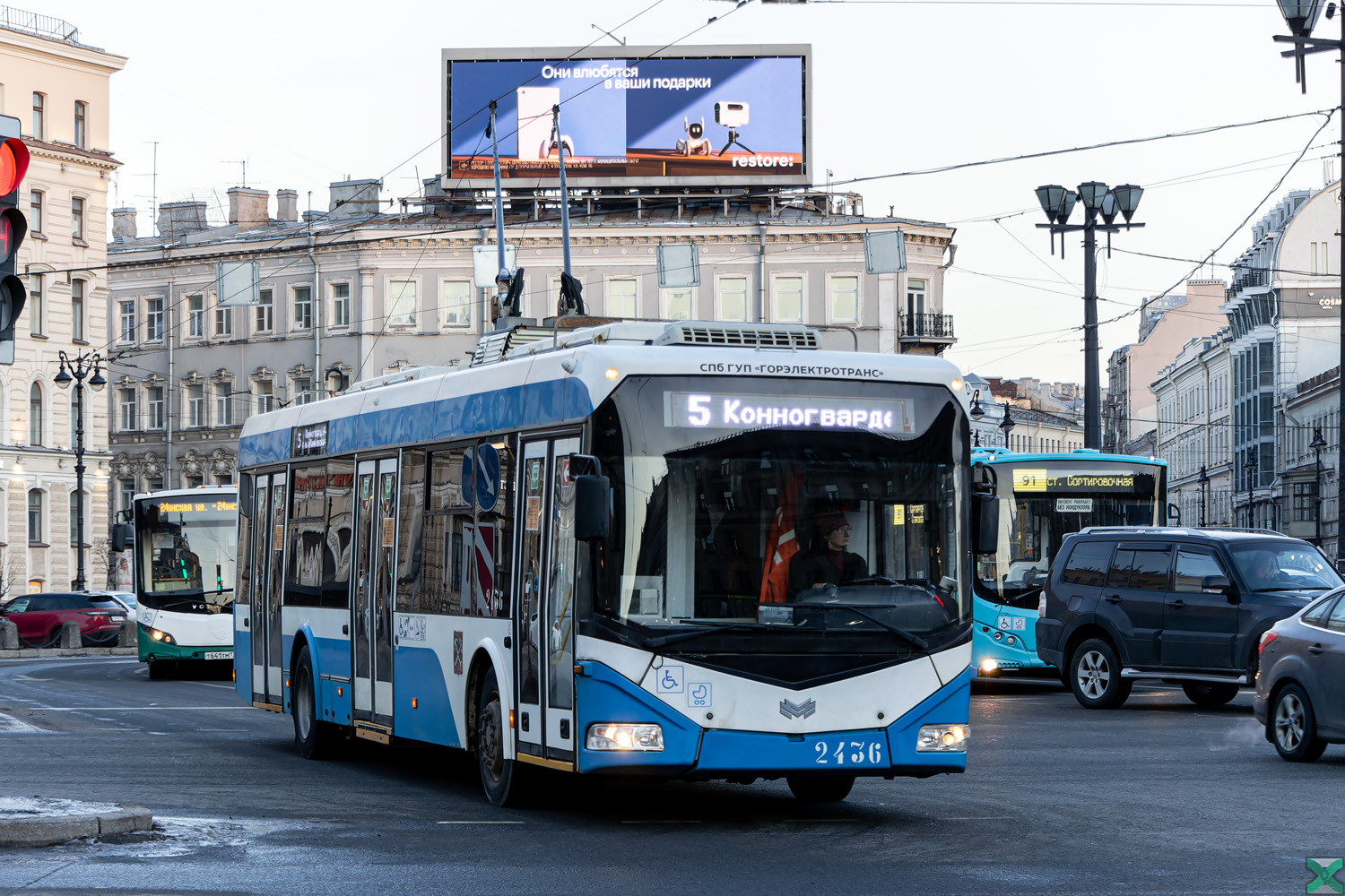 Санкт-Петербург, БКМ 321 № 2436