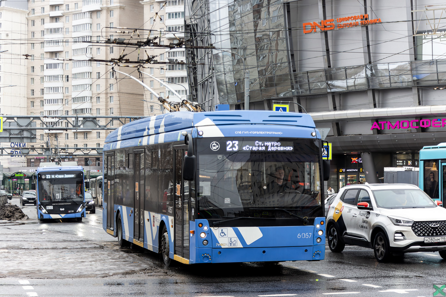 Sankt Petersburg, Trolza-5265.08 “Megapolis” Nr 6057