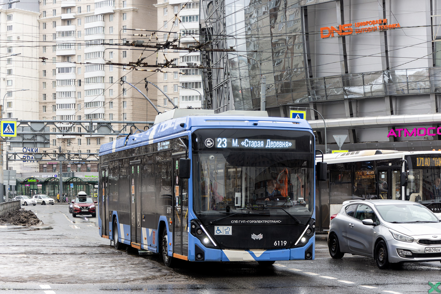 Saint-Pétersbourg, BKM 32100D «Olgerd» N°. 6119