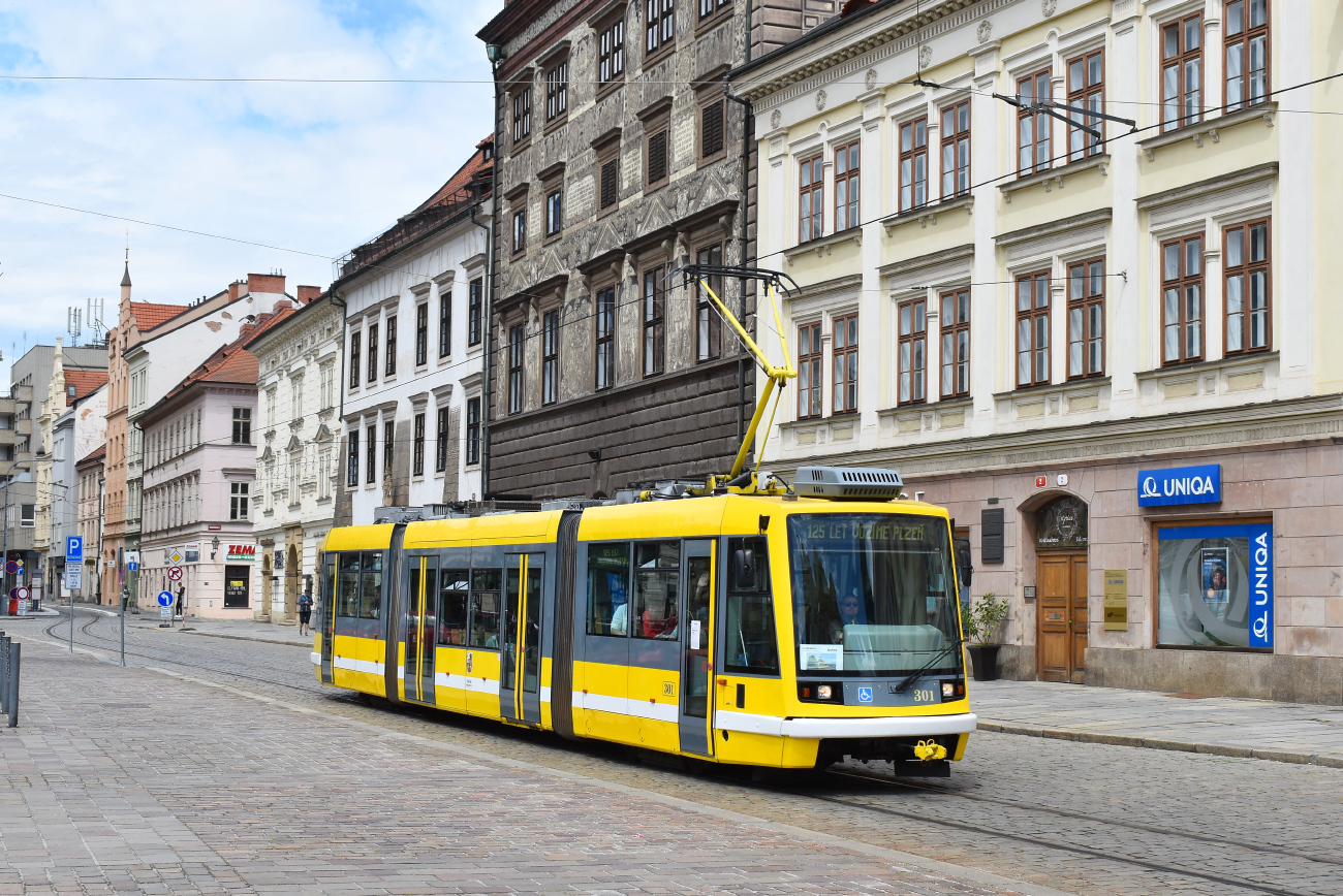 Пльзень, Škoda 03T0 Astra № 301; Пльзень — Празднование 125-летия общественного транспорта в Пльзене