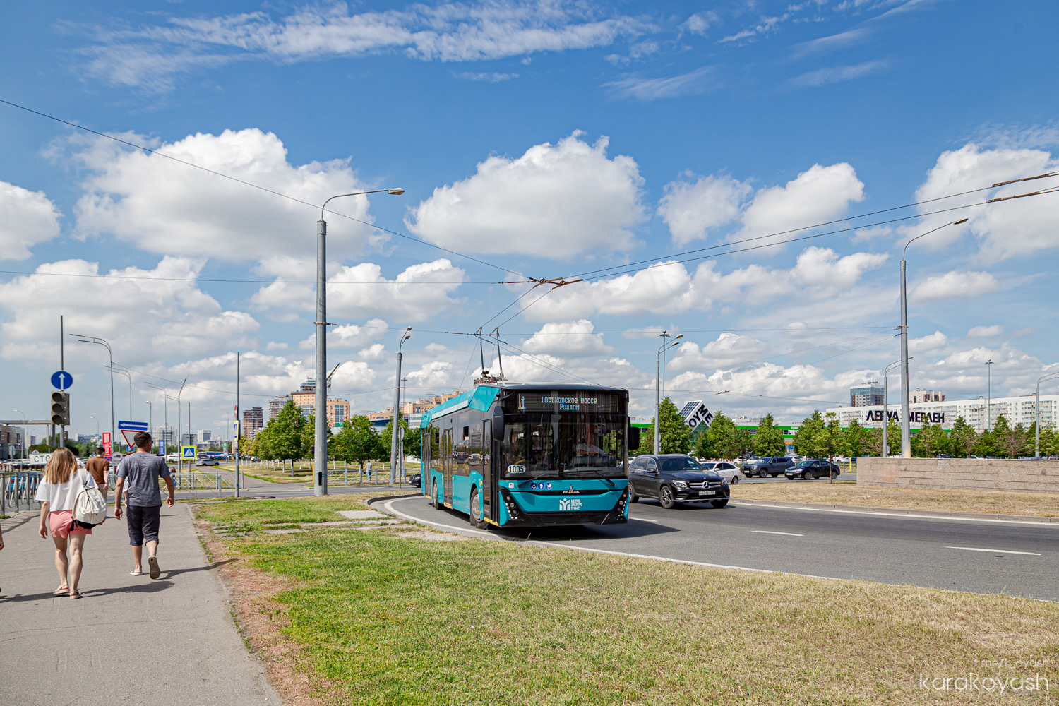 Казань, МАЗ-303Т22 № 1005