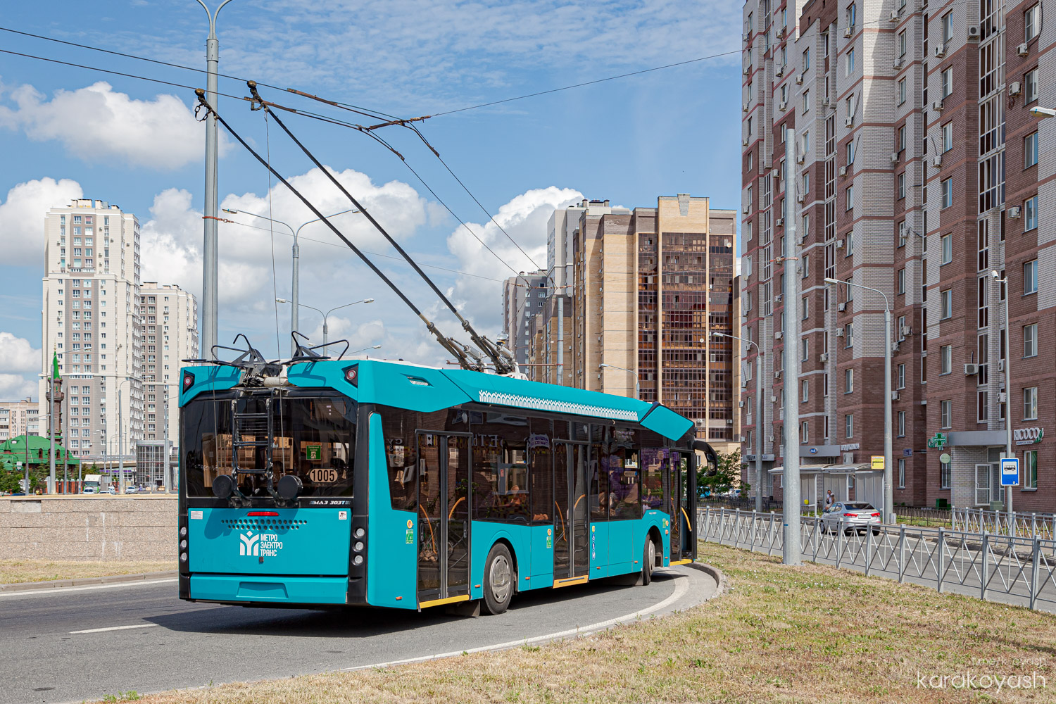 Казань, МАЗ-303Т22 № 1005