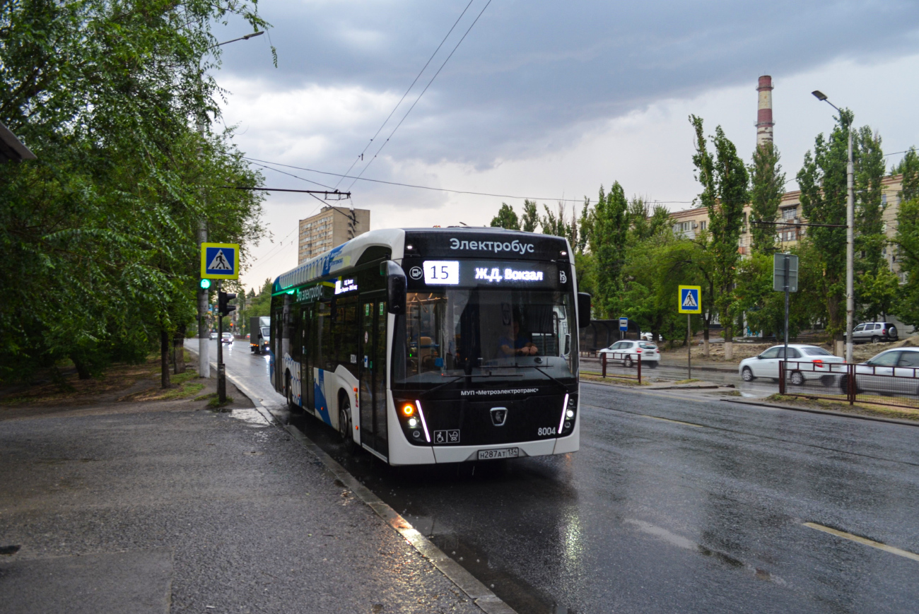 Volgograd, KAMAZ-6282 N°. 8004
