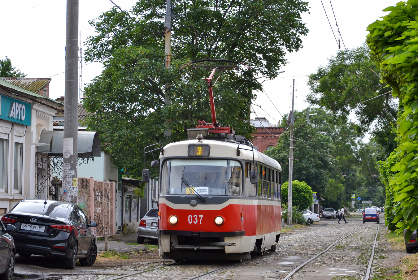 Krasnodar, Tatra T3SU GOH TMZ č. 037