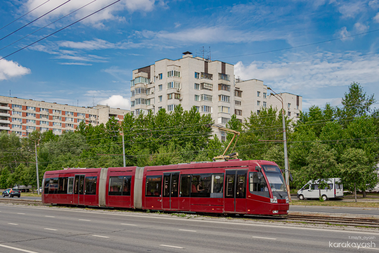 Казань, БКМ 84300М № 1312