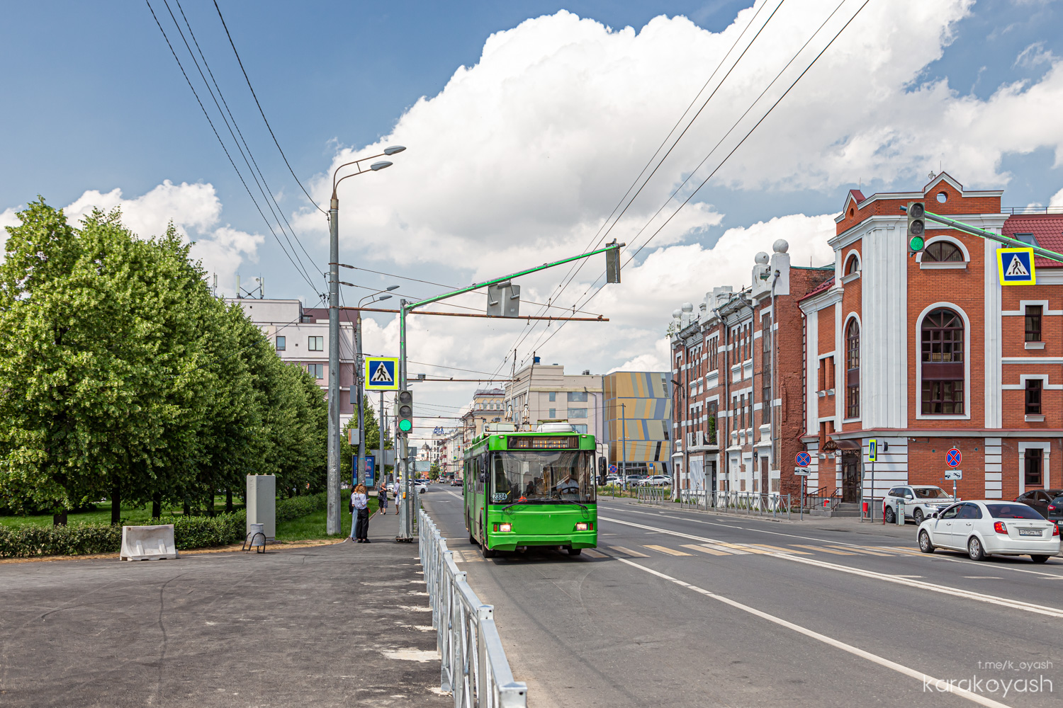 Kazan, Trolza-5275.03 “Optima” № 2334