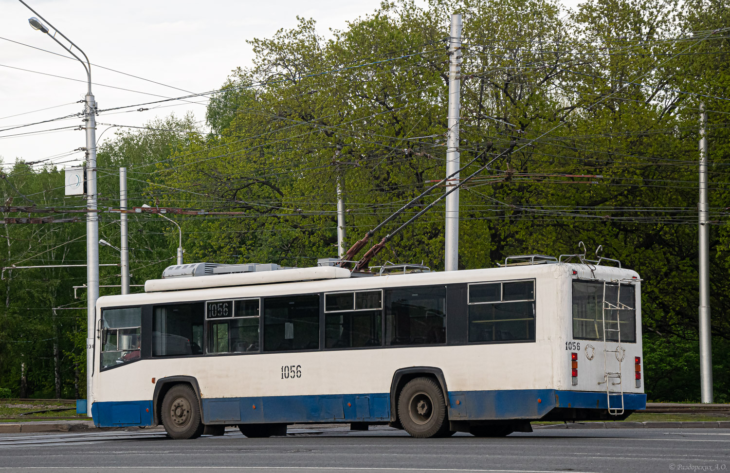 Ufa, BTZ-52767A № 1056