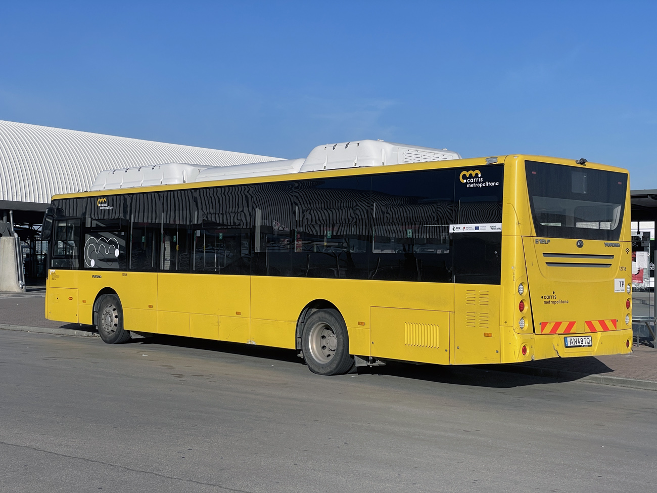 Lisbon, Yutong E12 (ZK6128BEVG) № 12718