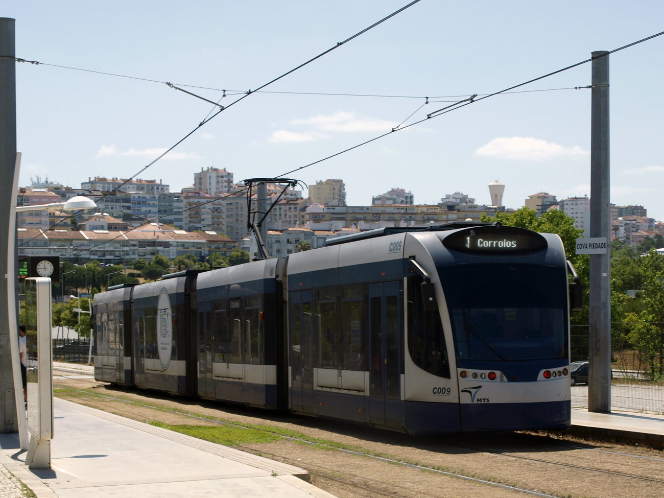 Алмада, Siemens Combino Plus № C009 Алмада, Siemens Combino Plus № C009