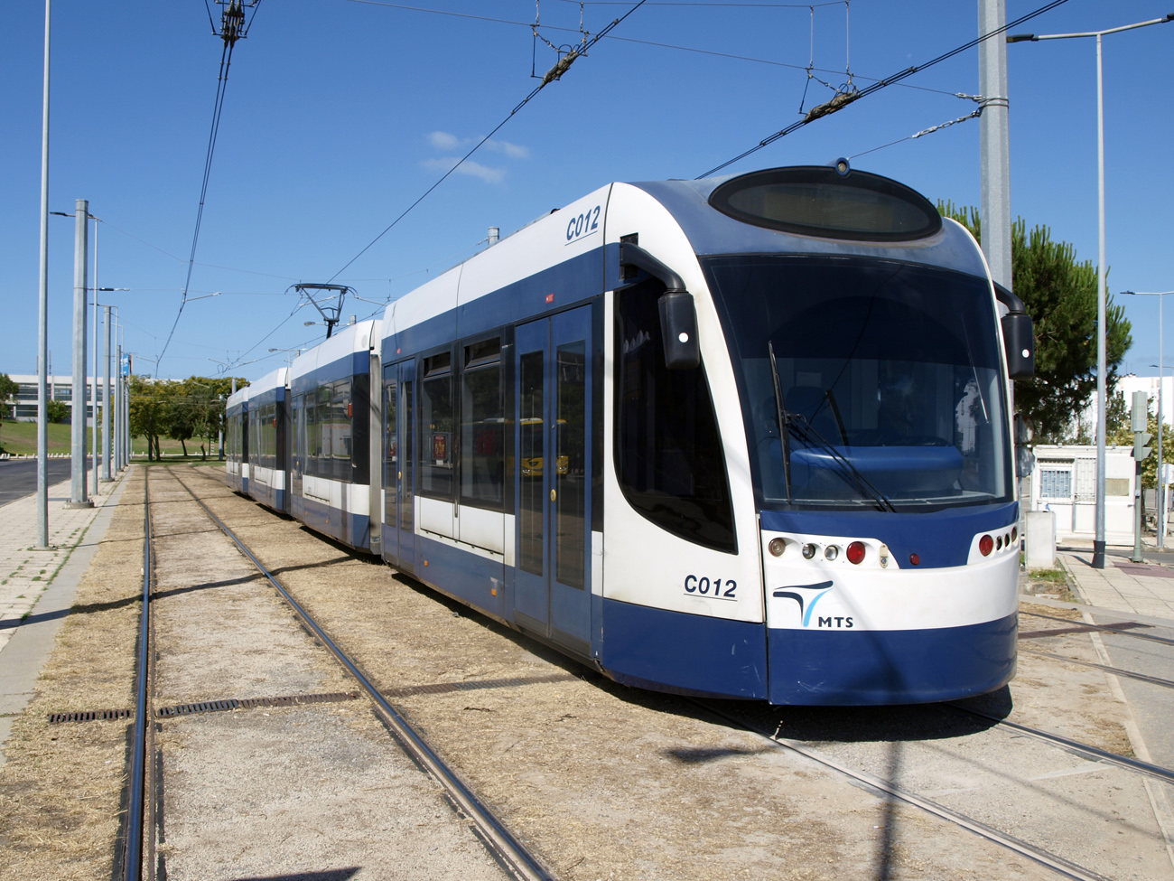 Алмада, Siemens Combino Plus № C012