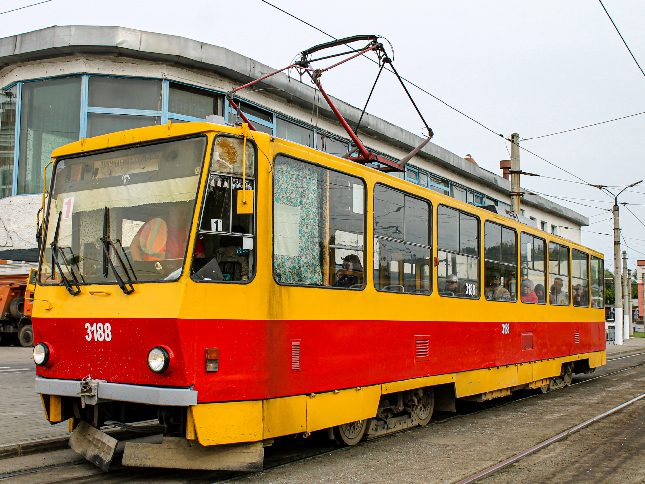 Барнаул, Tatra T6B5SU № 3188