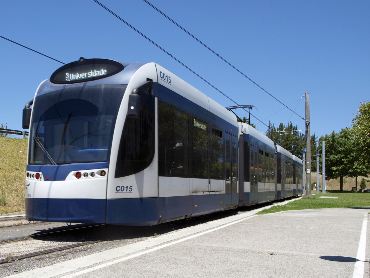 Алмада, Siemens Combino Plus № C015