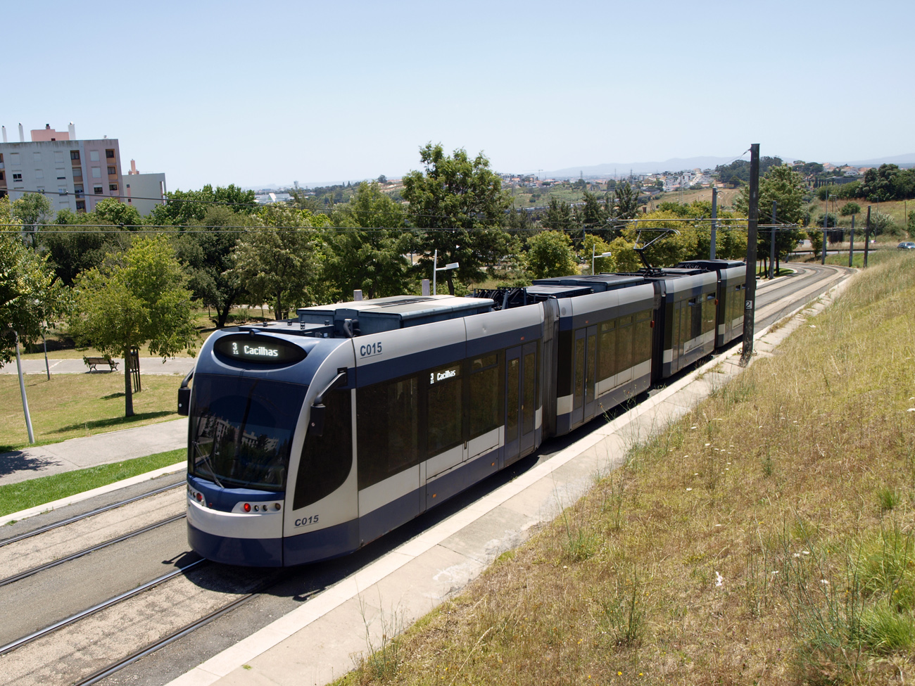 Алмада, Siemens Combino Plus № C015