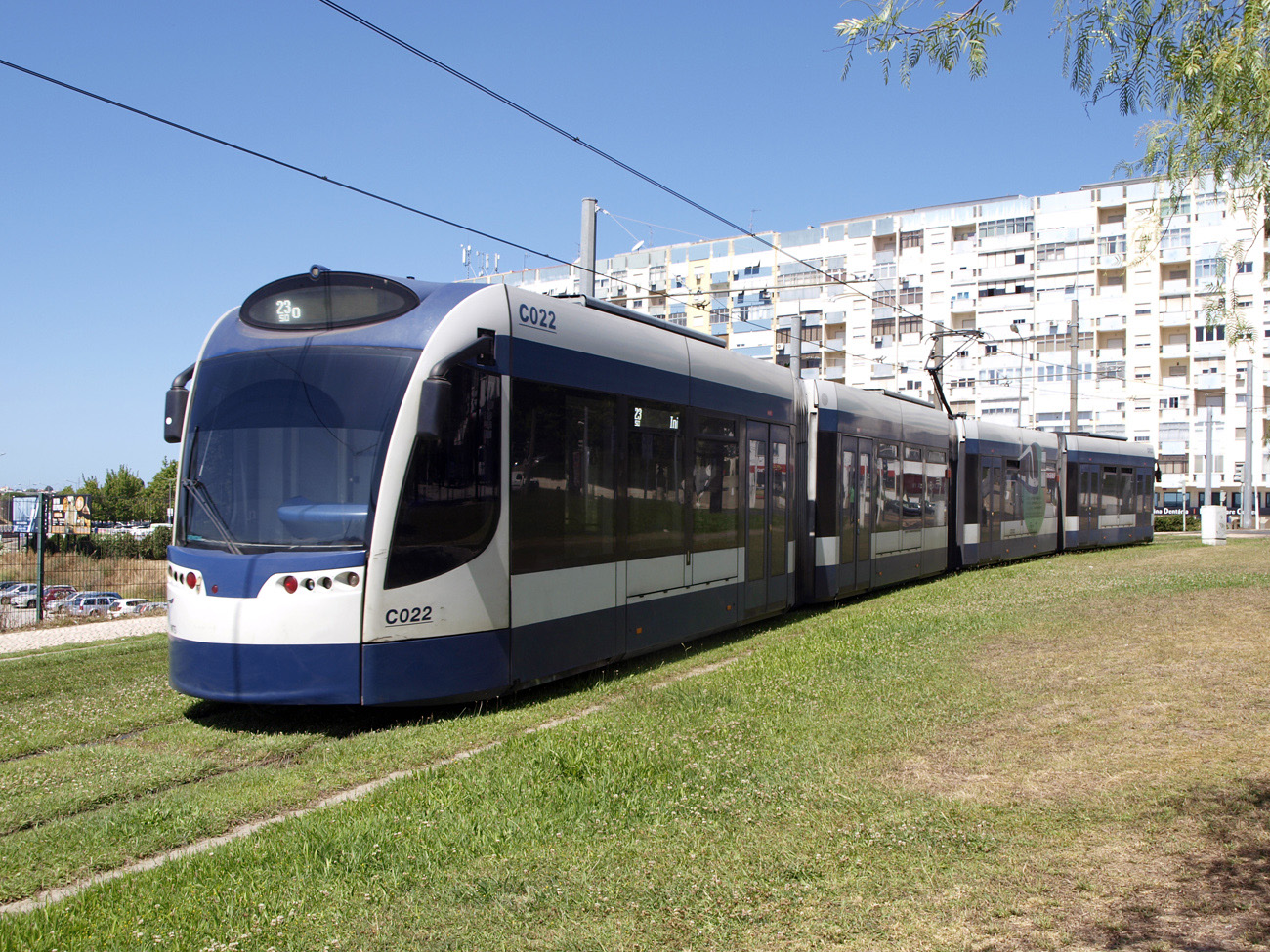 Алмада, Siemens Combino Plus № C022