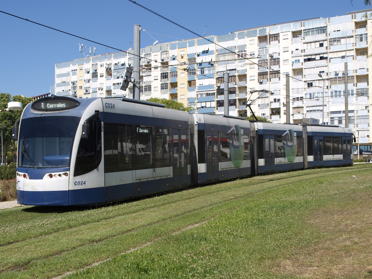 Алмада, Siemens Combino Plus № C024