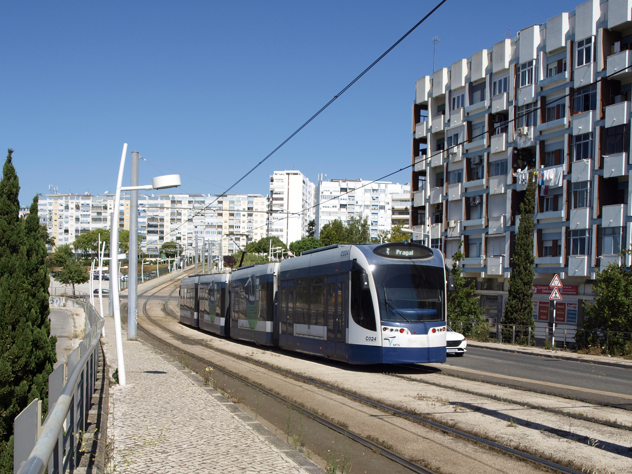 Алмада, Siemens Combino Plus № C024