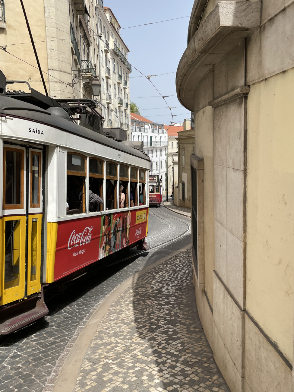Лиссабон — Трамваи: Линии и инфраструктура Лиссабон — Трамваи: Линии и инфраструктура