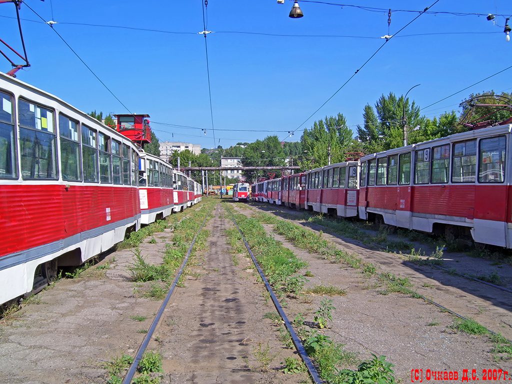 Саратов — Заводское трамвайное депо