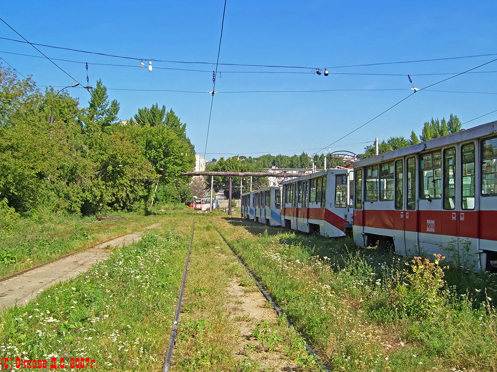 Саратов — Заводское трамвайное депо