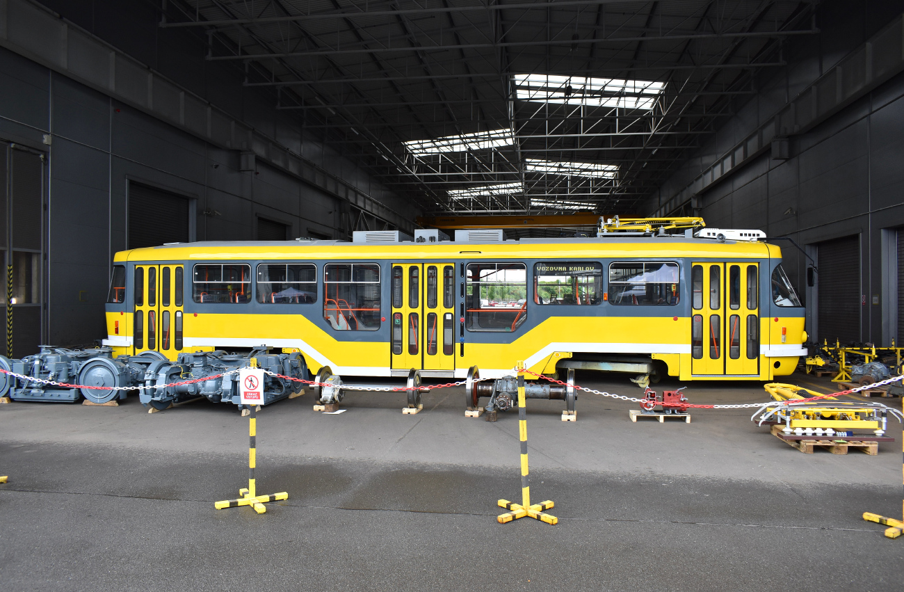 Пльзень, Tatra T3R.PLF № 326; Пльзень — Празднование 125-летия общественного транспорта в Пльзене