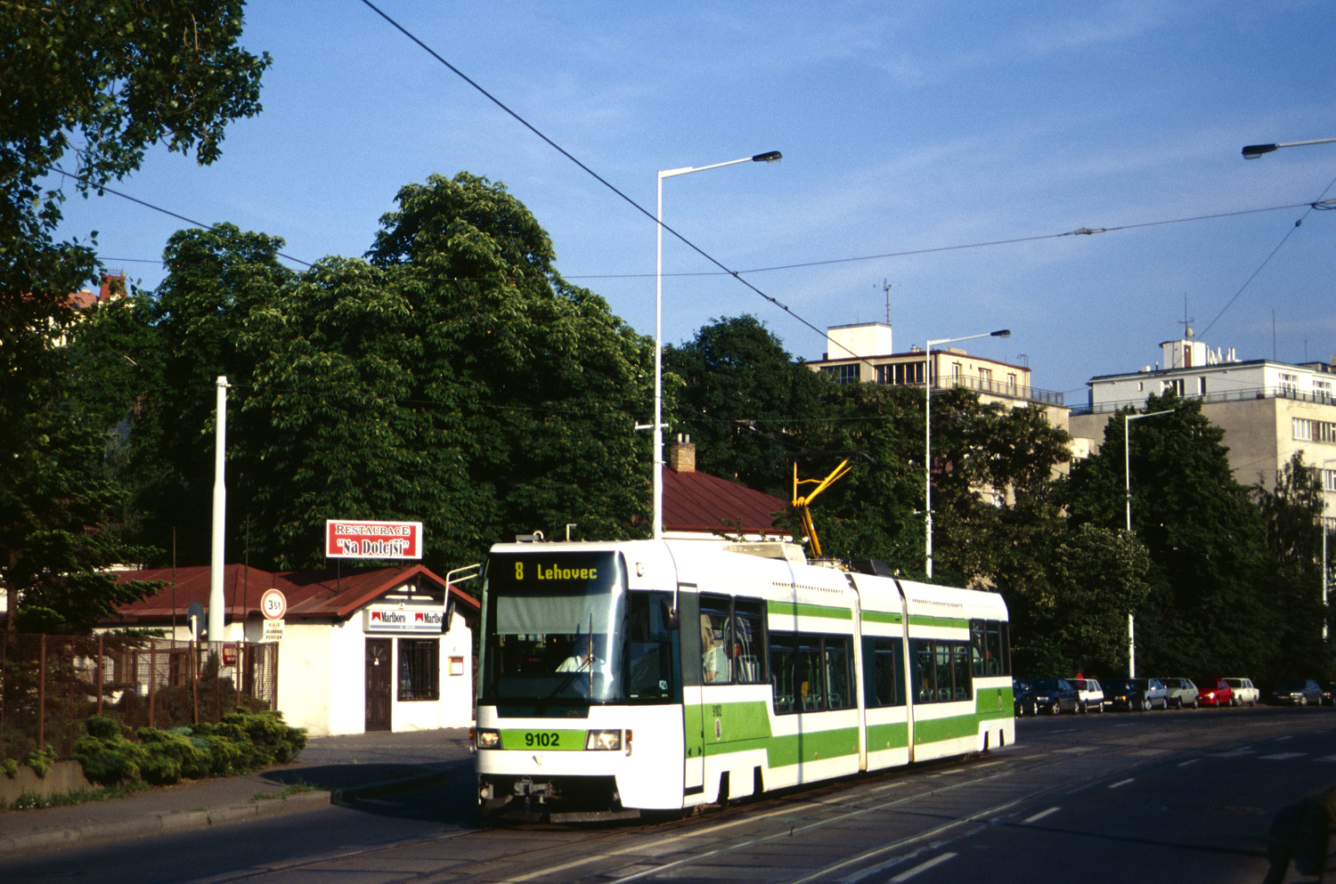 Прага, Tatra RT6N1 № 9102