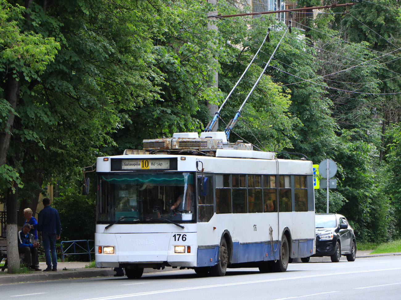 Vladimir, Trolza-5275.05 “Optima” Nr. 176