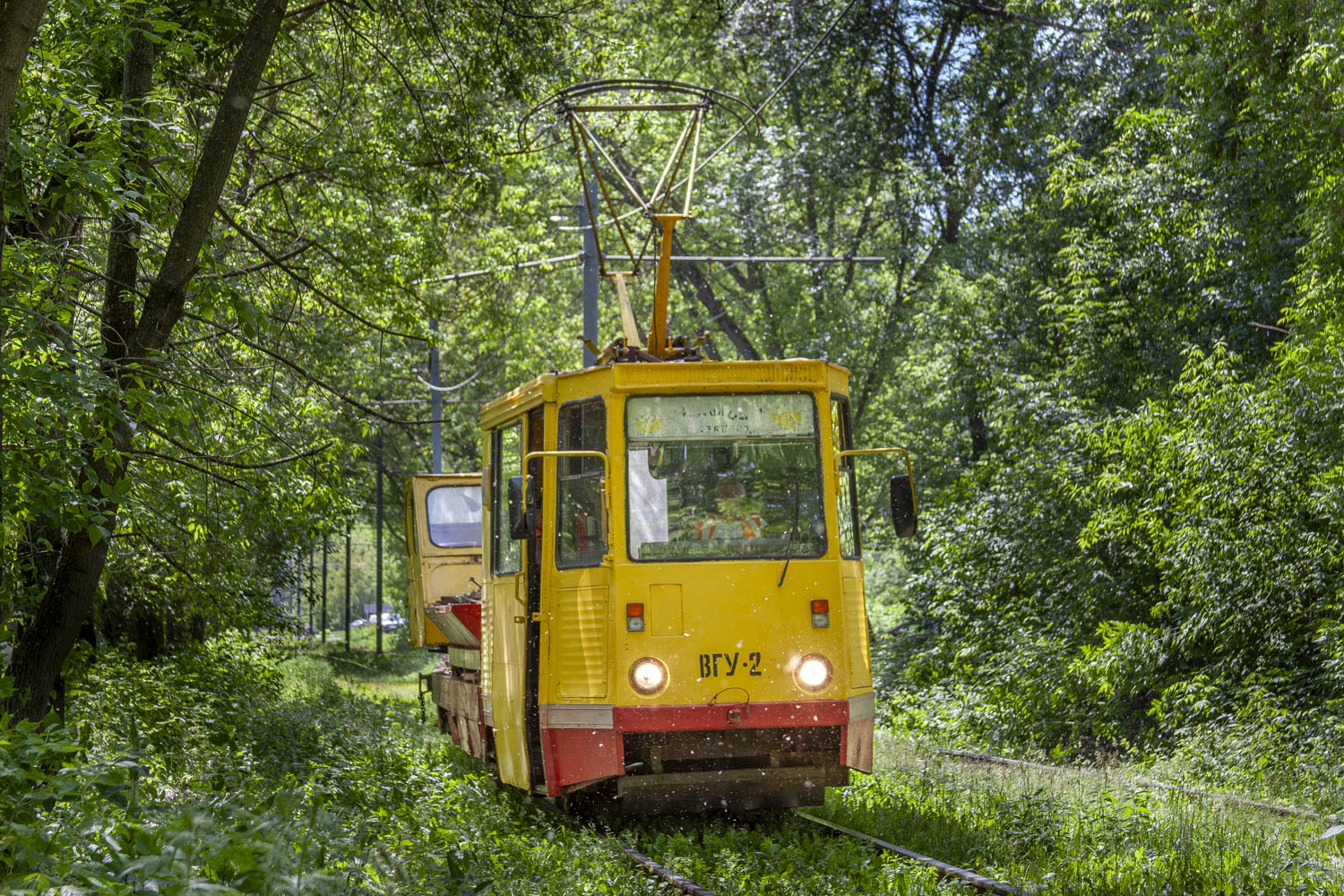 Нижний Новгород, 71-605 (КТМ-5М3) № ВГУ-2