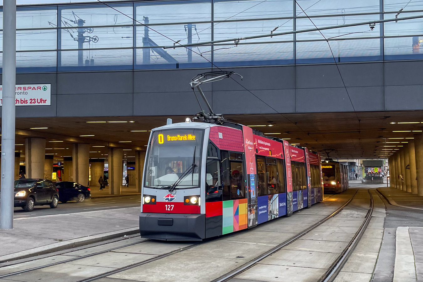 Вена, Siemens ULF-A1 № 127 Вена, Siemens ULF-A1 № 127