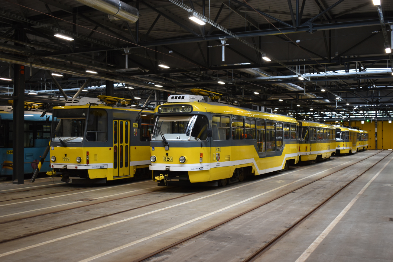 Пльзень, Tatra T3R.PLF № 320; Пльзень — Празднование 125-летия общественного транспорта в Пльзене