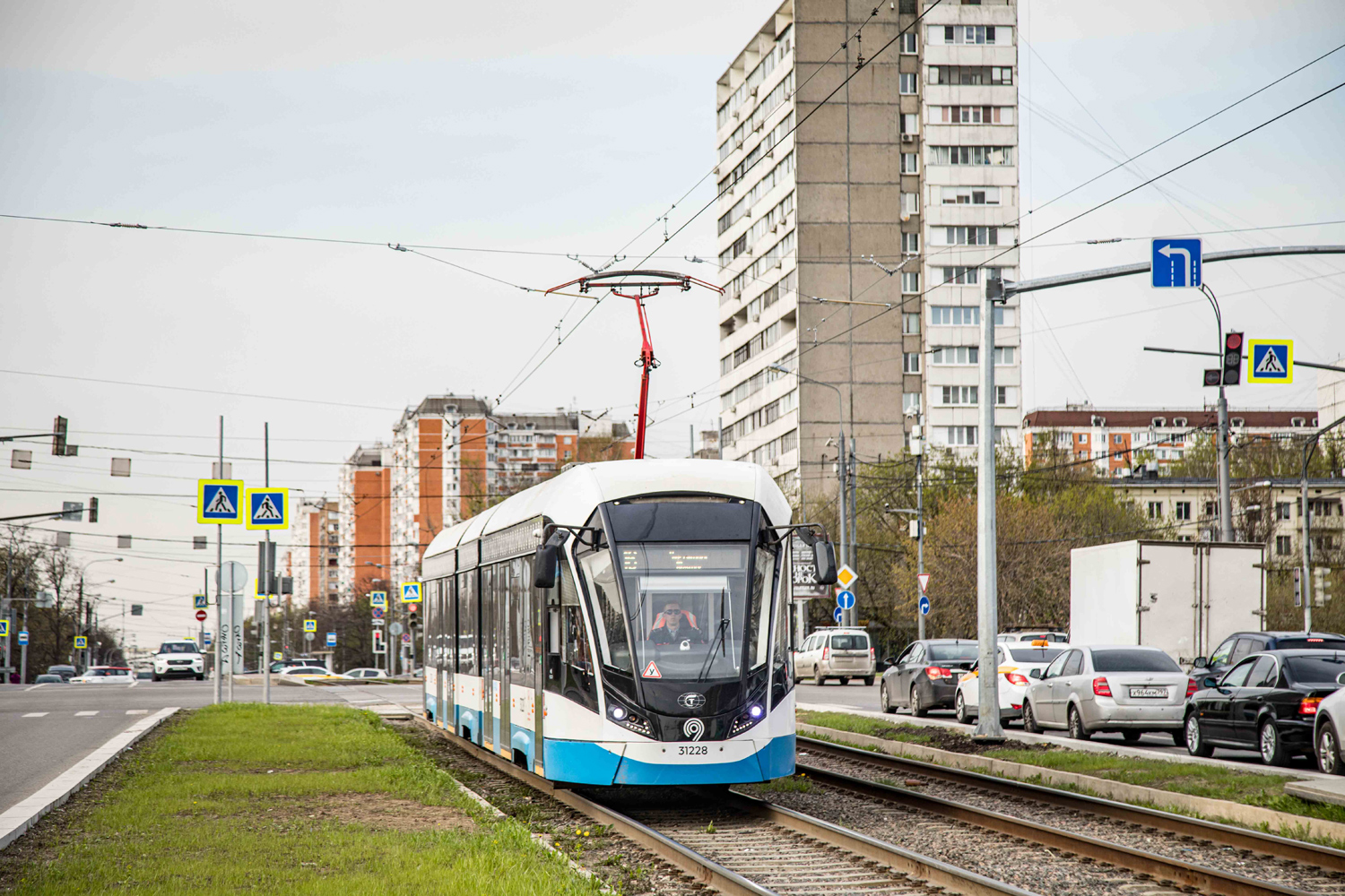 Москва, 71-931М «Витязь-М» № 31228