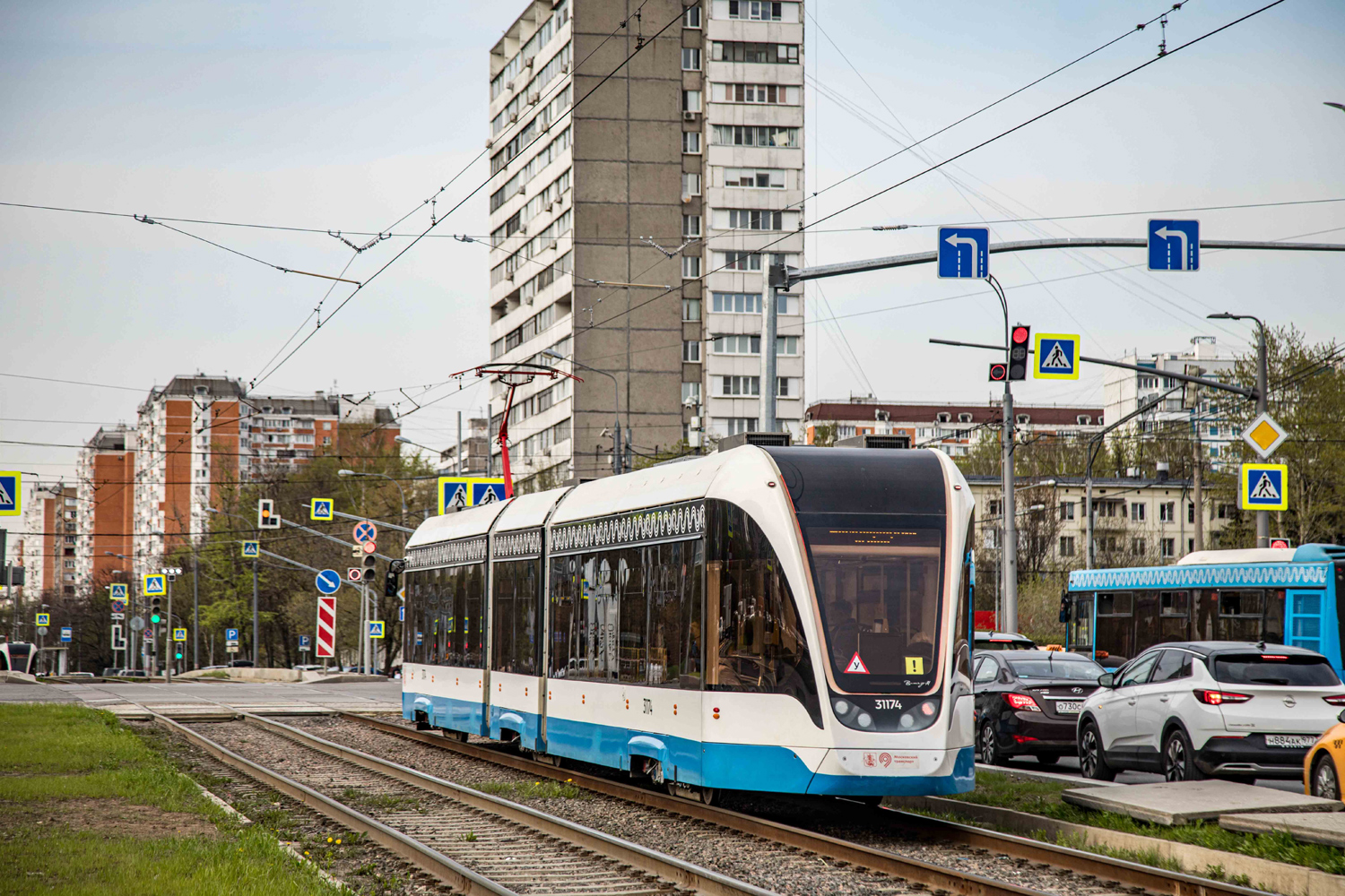 Москва, 71-931М «Витязь-М» № 31174