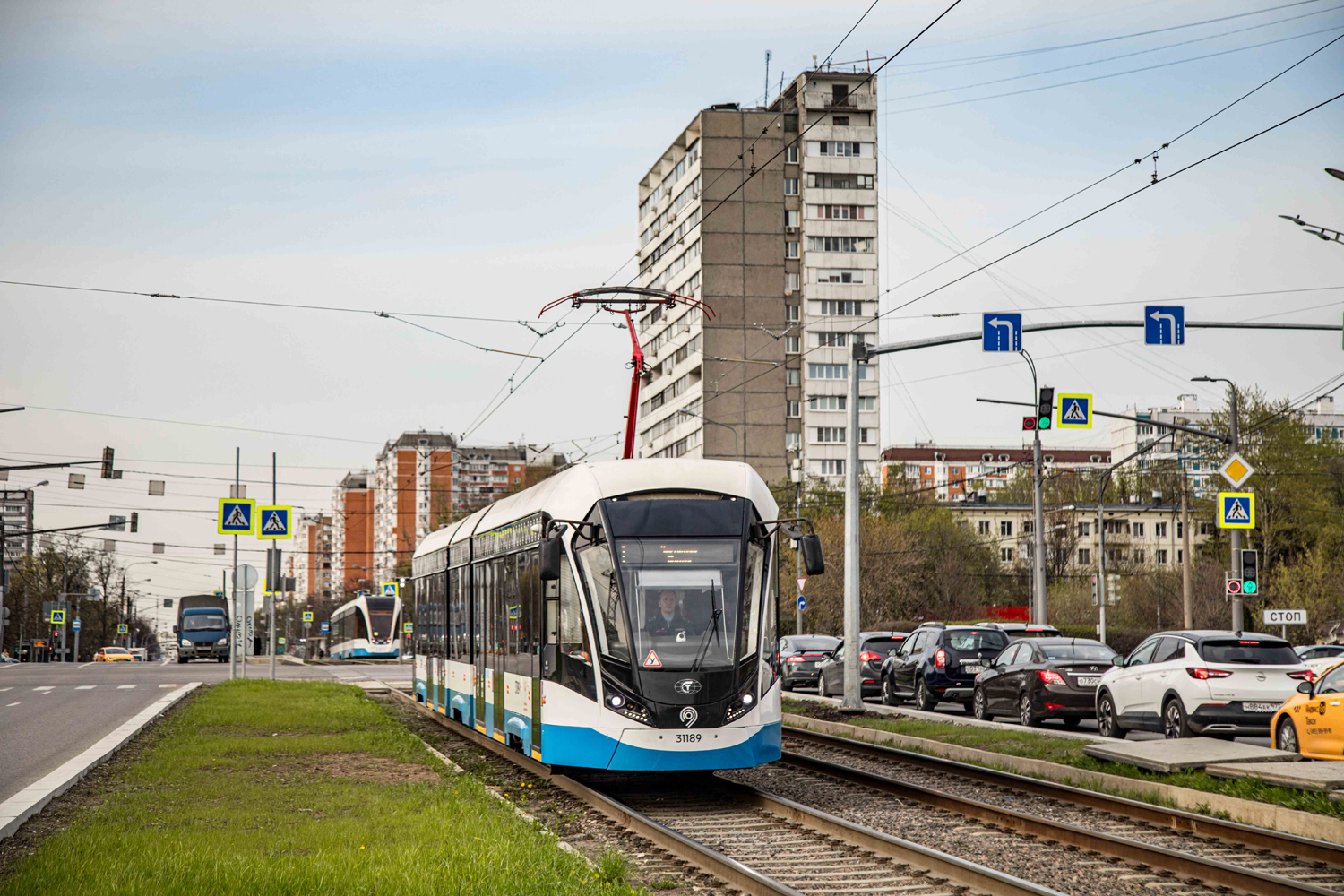 Москва, 71-931М «Витязь-М» № 31189