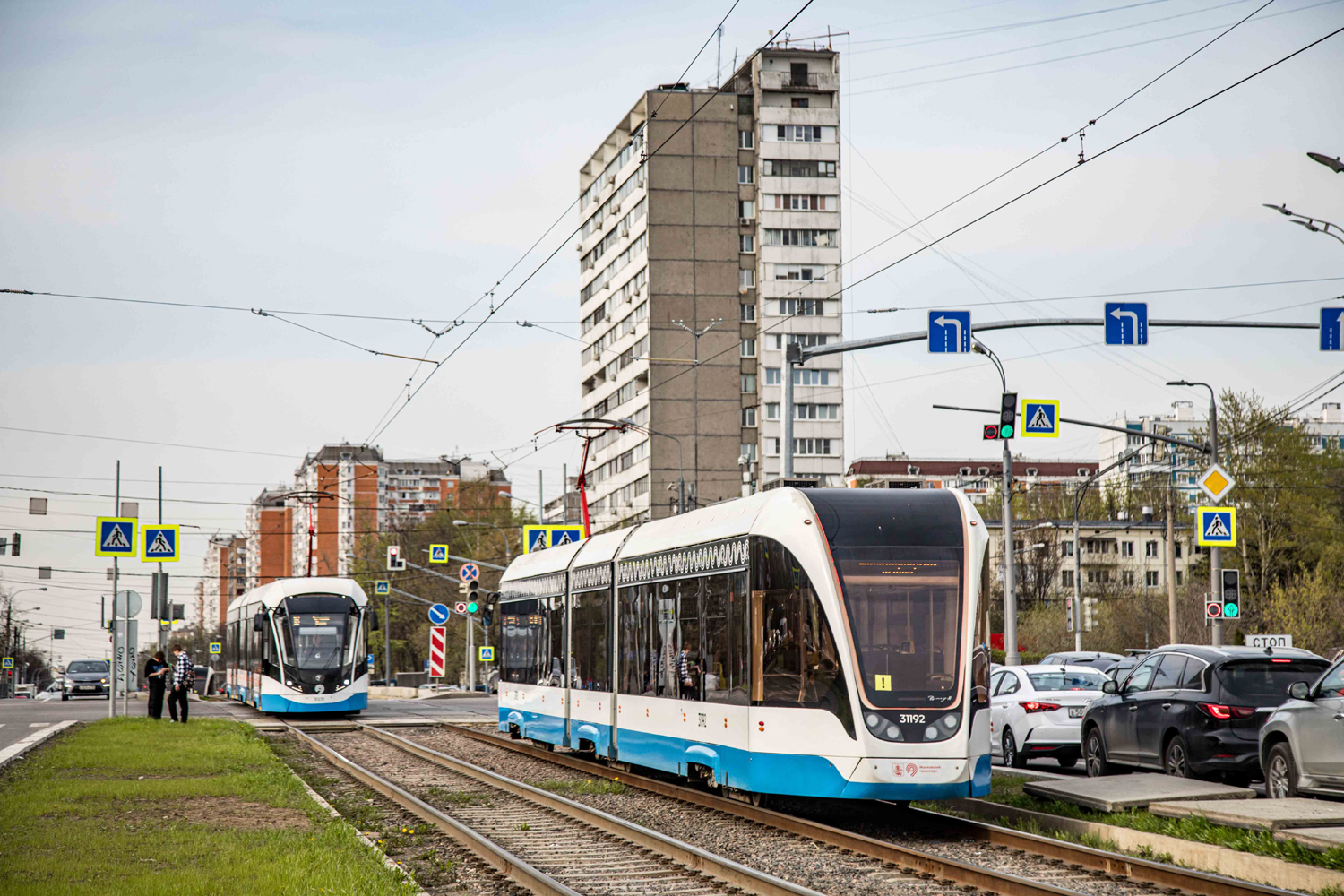 Москва, 71-931М «Витязь-М» № 31192 Москва, 71-931М «Витязь-М» № 31192