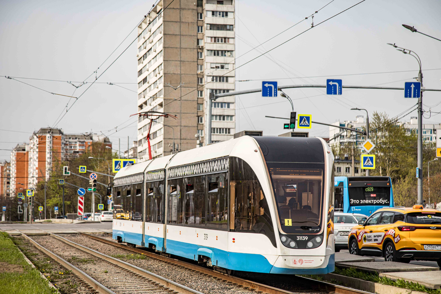 Москва, 71-931М «Витязь-М» № 31139