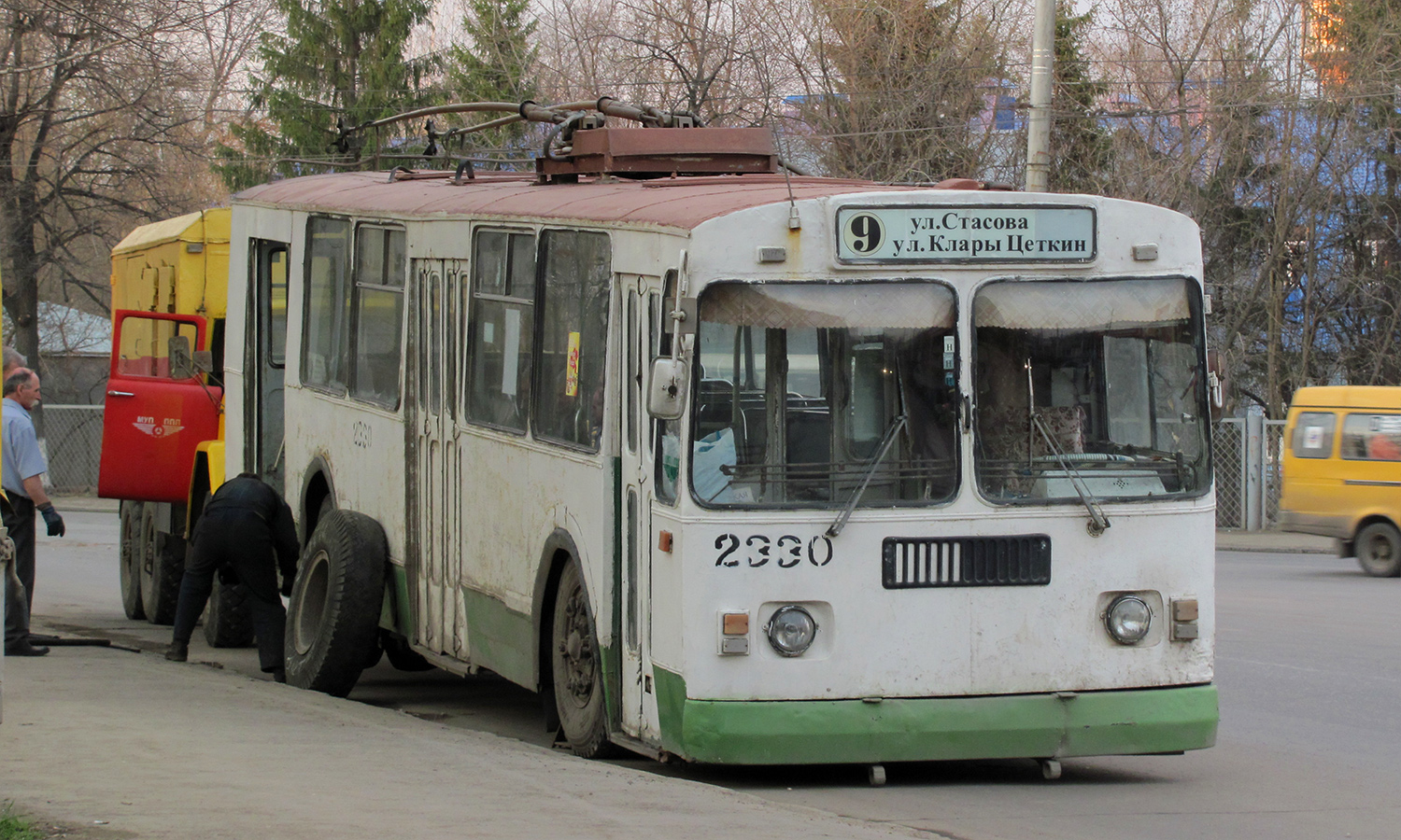 Пенза, ЗиУ-682В-012 [В0А] № 2330; Пенза — Происшествия