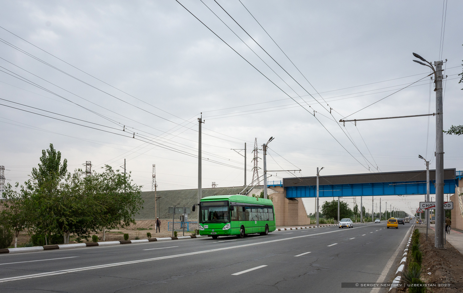 Ургенч, Škoda 24Tr Irisbus Citelis № 011