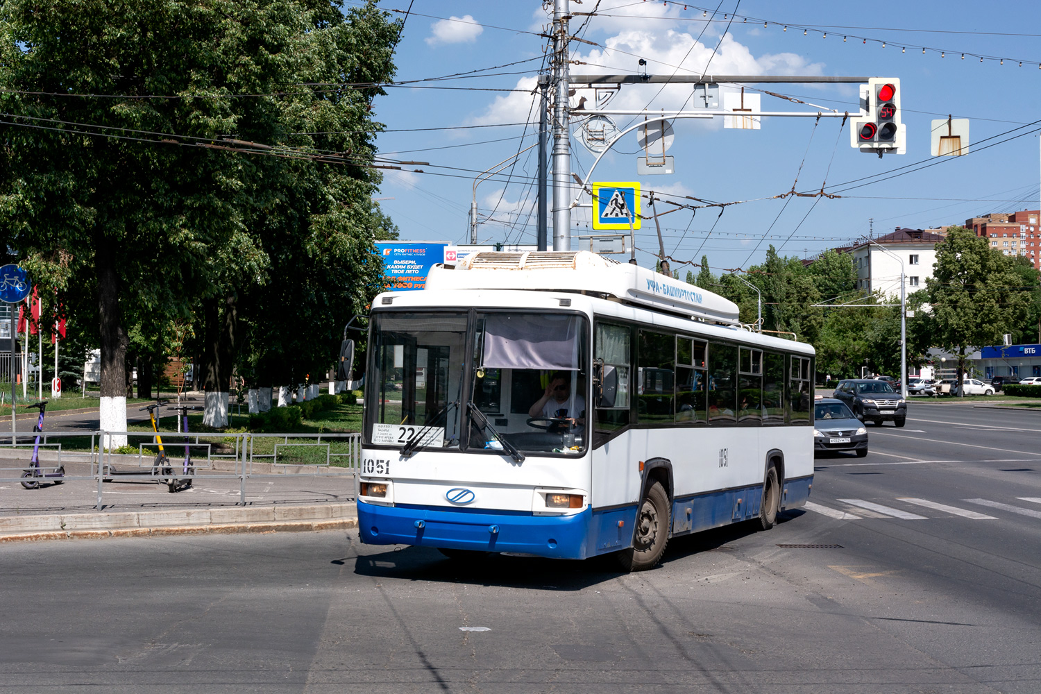 Ufa, BTZ-52767 № 1051 Ufa, BTZ-52767 № 1051