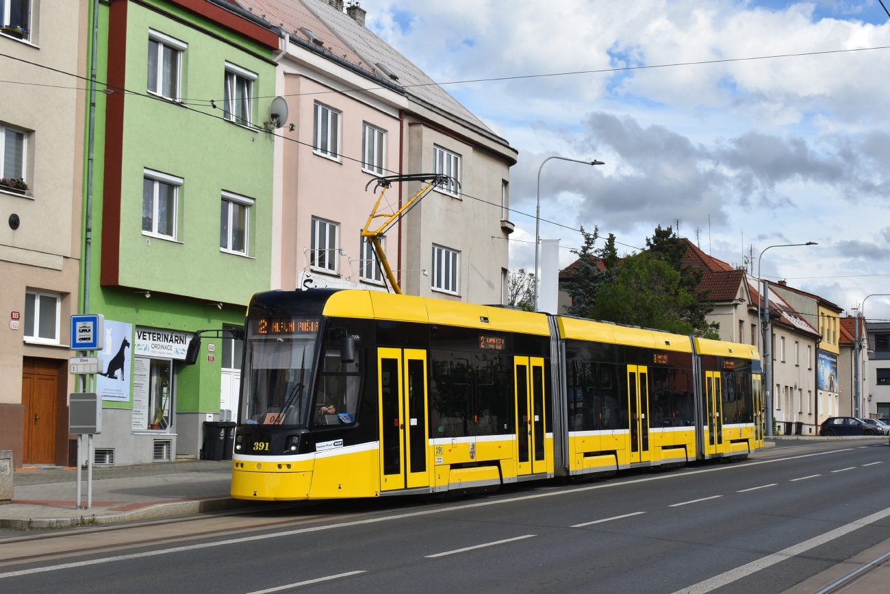 Plzeň, Škoda 40T ForCity Smart Br. 391