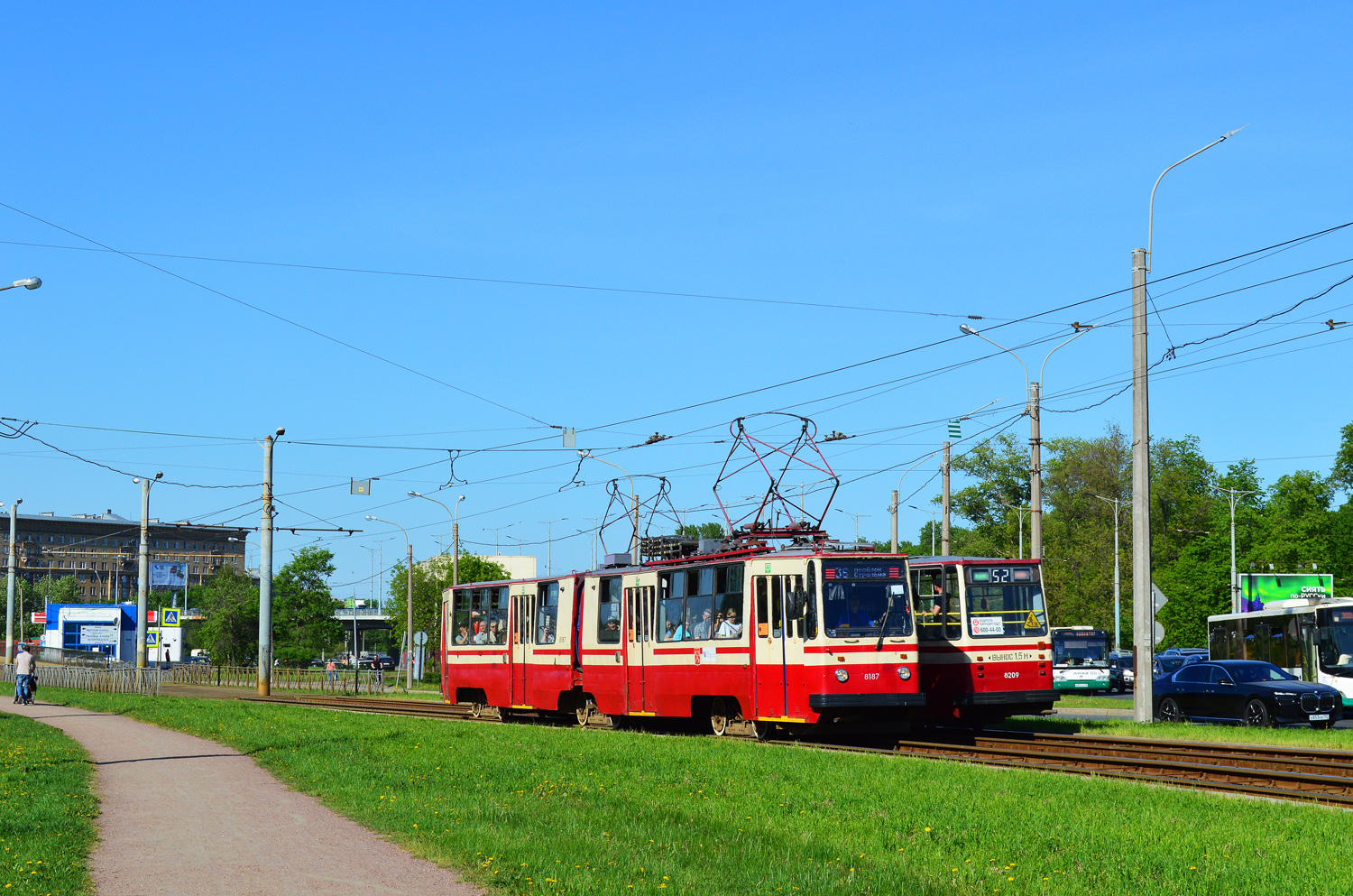 Saint-Petersburg, LVS-86K # 8187 Saint-Petersburg, LVS-86K # 8187