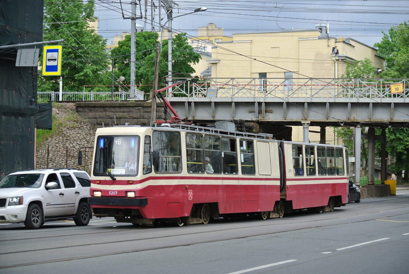 Szentpétervár, LVS-86K — 5207
