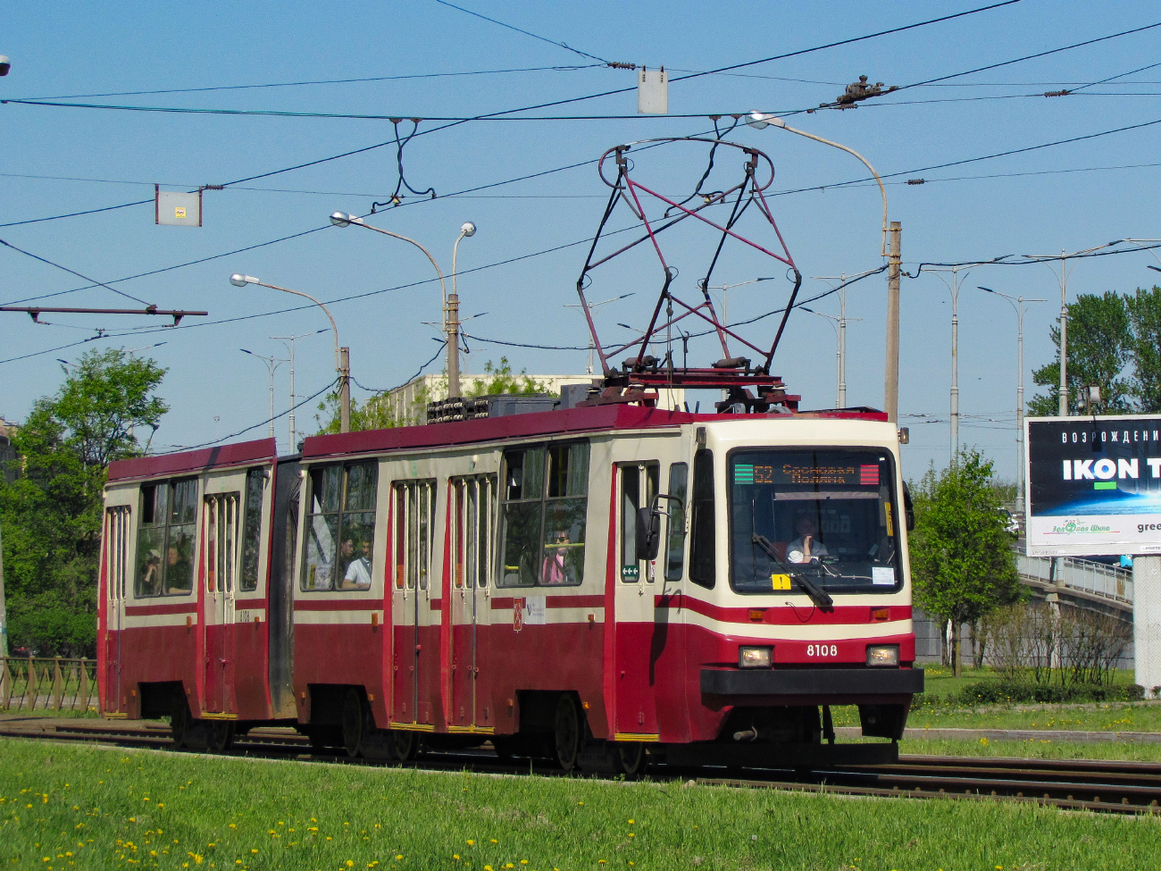 Санкт-Петербург, 71-147К (ЛВС-97К) № 8108