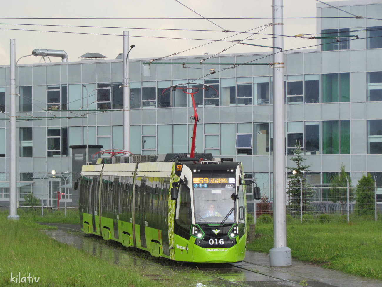 Санкт-Петербург, Stadler B85600M № 016