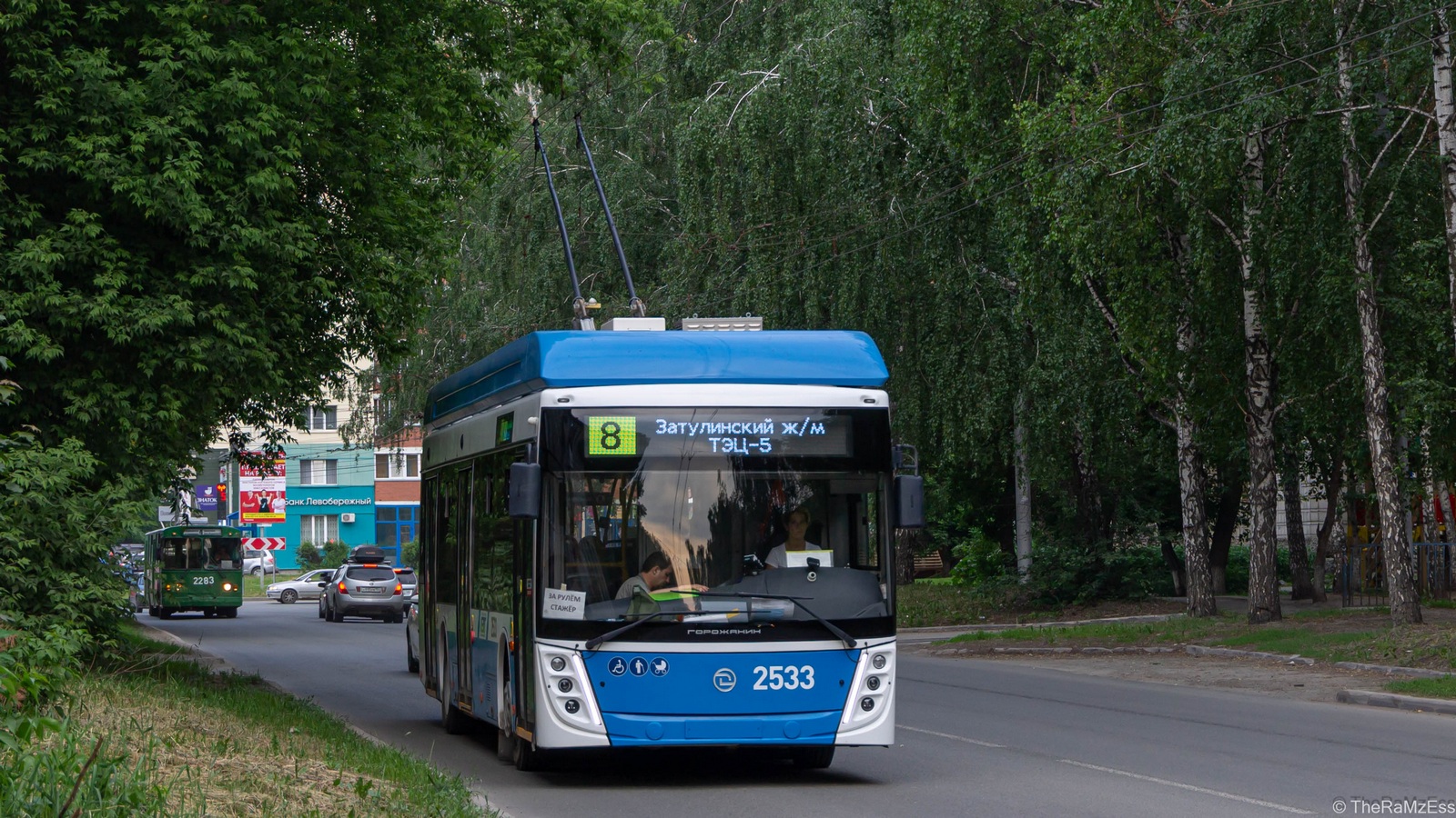 Новосибирск, УТТЗ-6241.01 «Горожанин» № 2533