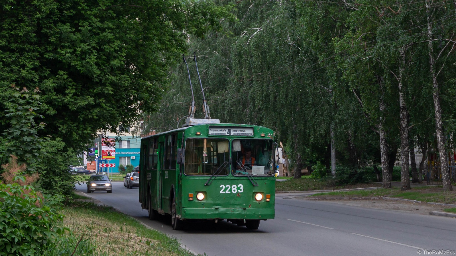 Новосибирск, ЗиУ-682Г [Г00] № 2283