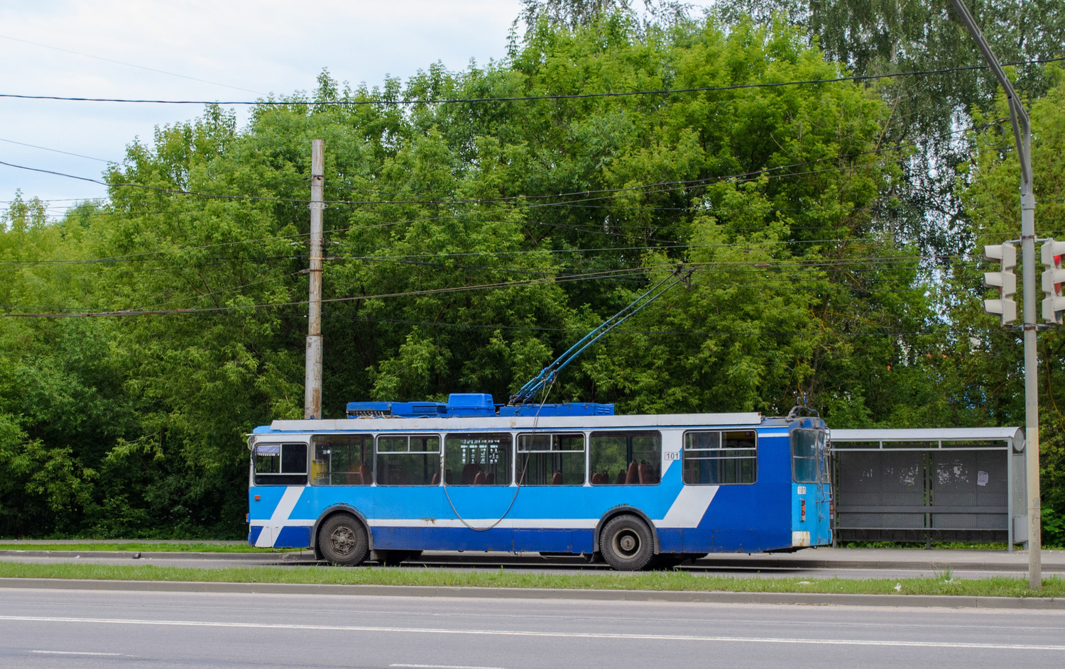 Калуга, ЗиУ-682Г-016 (017) № 101