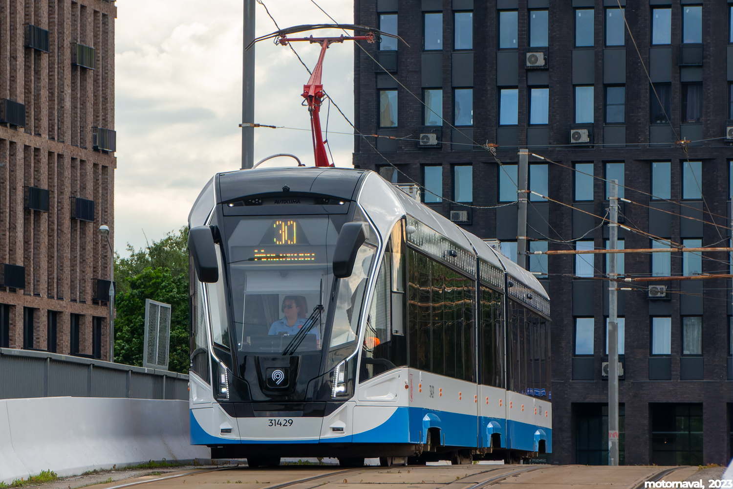Москва, 71-931М «Витязь-М» № 31429