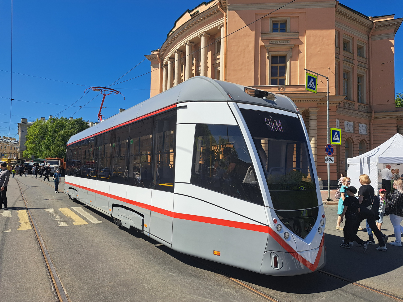 Минск, БКМ Т811 № [T811-28]; Санкт-Петербург — Фестиваль «SPbTransportFest — 2024»