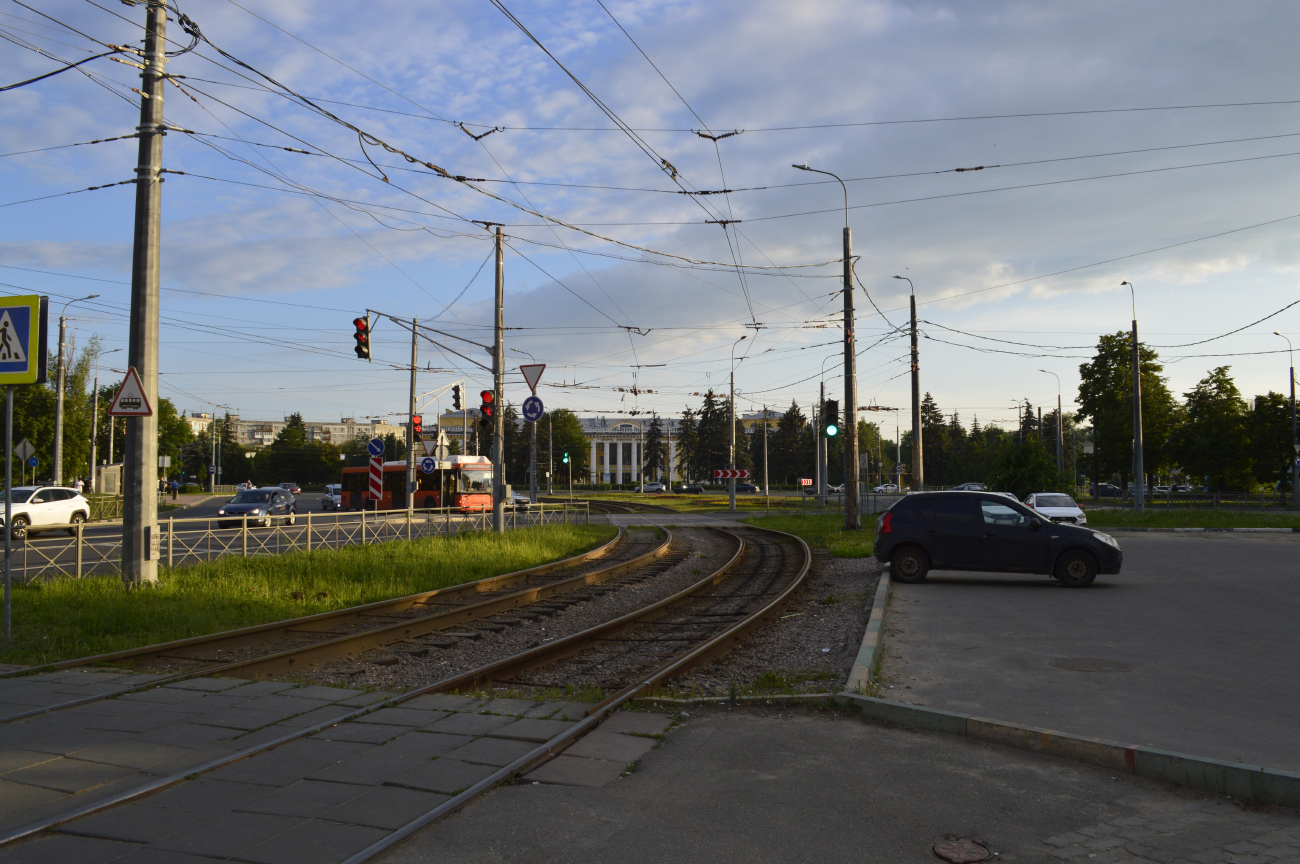 Nizhny Novgorod — Tram lines