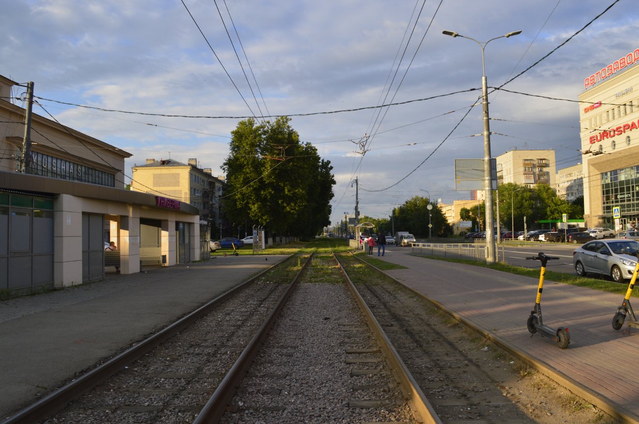Nyizsnij Novgorod — Tram lines