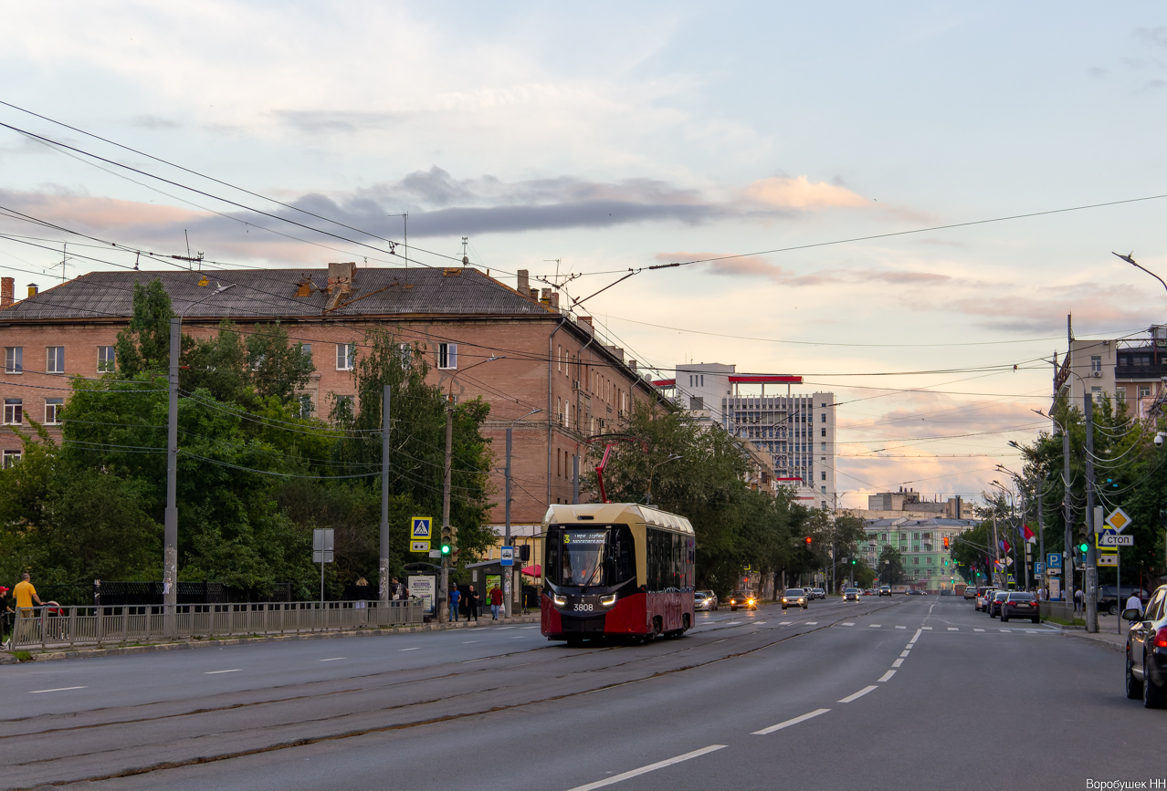 Ņižņij Novgorod, BKM T811 "MiNiN" № 3808